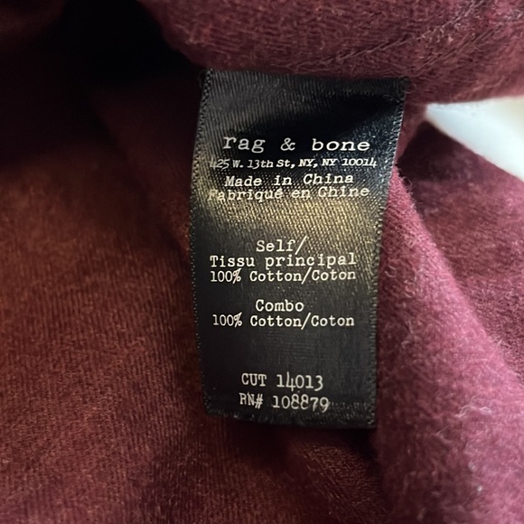 rag & bone
Button Down
Standard Issue
Med - Picture 4 of 6